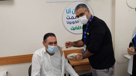 مليون إسرائيلي تلقوا الجرعة الثالثة من لقاح كورونا: